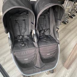 Britax doubly buggy