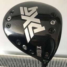 Nearly new PXG 0811X driver in fantastic condition only had for 4 months from new cones with a choice of regular shaft in a 50 g or a 65 g
( ordered 2 shafts as I didn’t know which one would suit me best ) only selling as just acquired new callaway st £190 Ono 