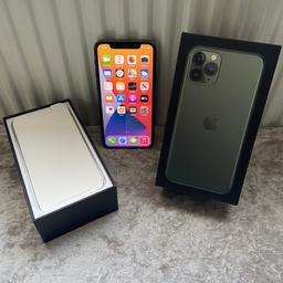 iPhone 11 Pro 
Battery heath 85%
1 year old 
64 GB 
Unlocked 
Box
Charger 
USB 
Good condition 
Fully working 
Only serious buyers only 
Thanks for looking..