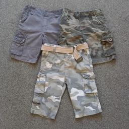 Boys shorts bundle, age 3-4, in excellent condition, from a pet and smoke free home.

Other shorts and tshirt bundles listed.

Will consider selling separately.

Postage or local delivery available on request.