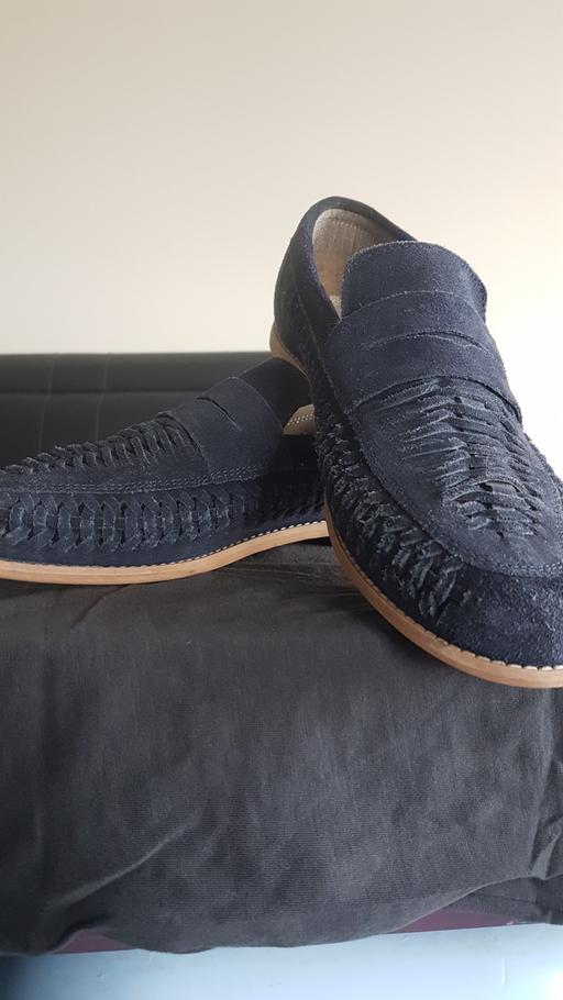 Buy & Sell West Midlands Walsall - Photos for Blue Suede Shoes Size 6