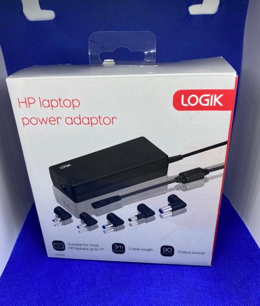 Buy & Sell Hampshire Gosport - Photos for LOGIK LNPHP15 HP Laptop Charger - 3 m