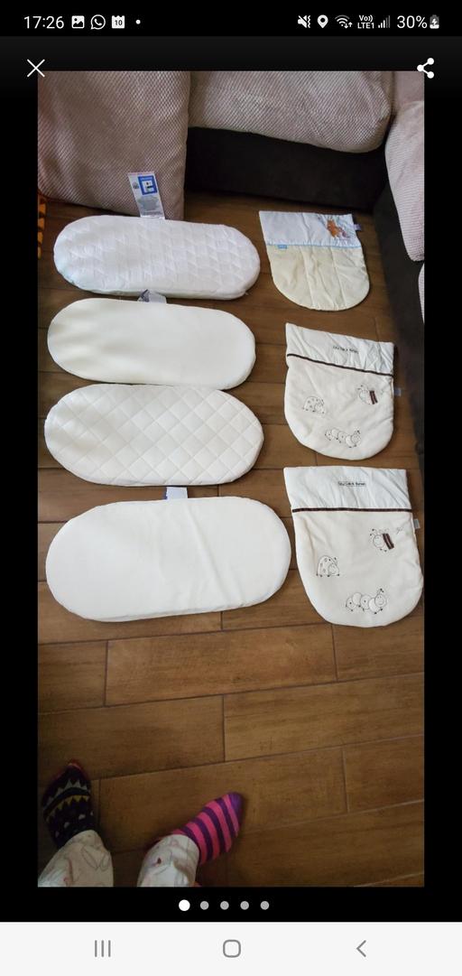 Buy & Sell South East London Plumstead - South East London - Photos for 4 x Moses basket mattresses