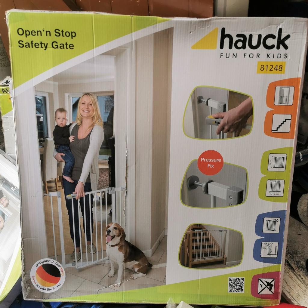 safety gate in Wolverhampton für £ 15,00 zum Verkauf Shpock AT