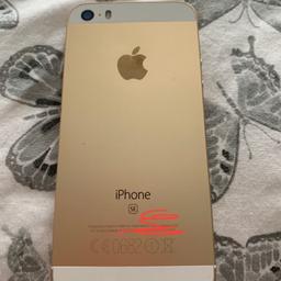 Fully working, 32GB gold iPhone SE. A few marks on the sides, nothing out the ordinary for a used phone. No scratches or cracks, has a glass protector which has always been used and always been in a case. Comes with box, no plug or cable. Unlocked!
Excellent phone in fab condition!
Will be posted 2nd class recorded.