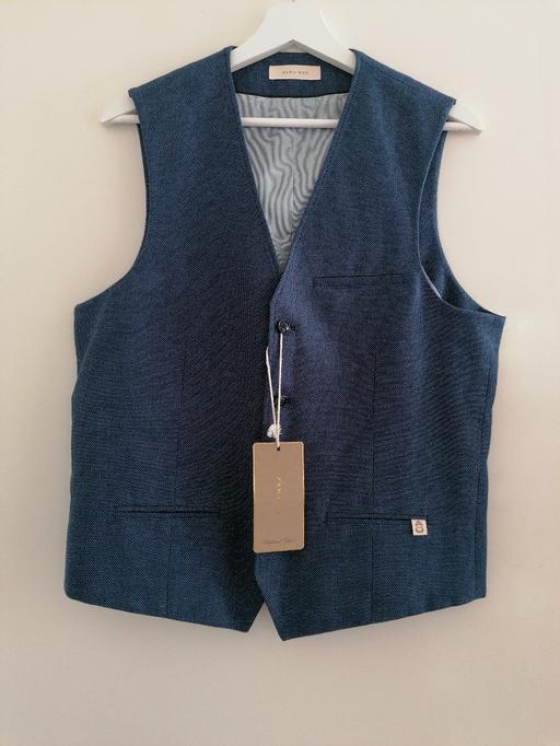 Buy & Sell South East London Tulse Hill - South East London - Photos for BNWT ZARA MAN WAISTCOAT L