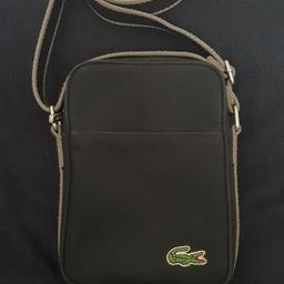 Lacoste man bag genuine item perfect condition no longer used collection only