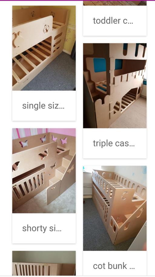 Buy & Sell West Midlands Birmingham - Photos for bunk beds