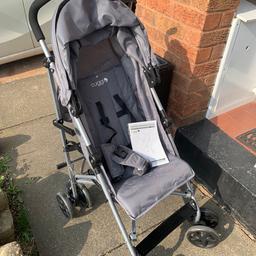 Like New Cuggl Hazel From Birth Pushchair/Stroller/Buggy. Immaculate condition, This pushchair is virtually brand new as kept at grandparents to be used as spare. Instructions included. From a smoke and pet free home, grab yourself a bargain.