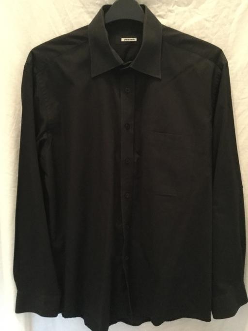 Buy & Sell South Yorkshire Rotherham - Photos for Classic black shirt by Pierre Cardin