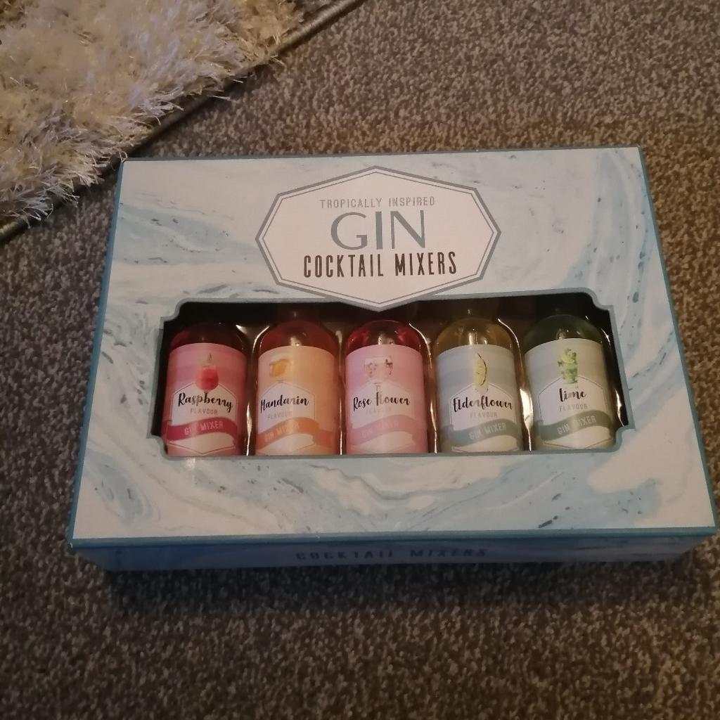 brand new gin cocktail mixers in S75 Dodworth für 1,00 £ zum Verkauf