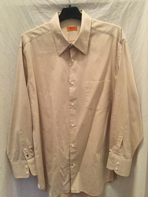 Buy & Sell South Yorkshire Rotherham - Photos for Cream/ beige Allea ( Milano) dress shirt