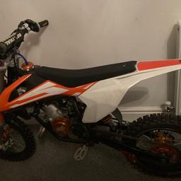 Big wheel sx 50 , needs nothing , 2016 model , bought for lad but not interested no more so just sat as an ornament