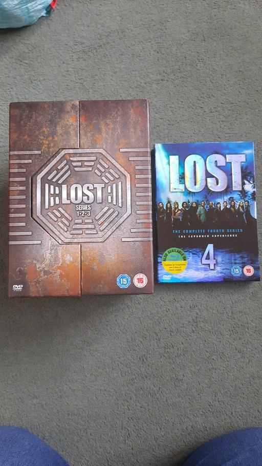 Buy & Sell Merseyside Saint Helens - Photos for Lost dvd set series 1 - 4