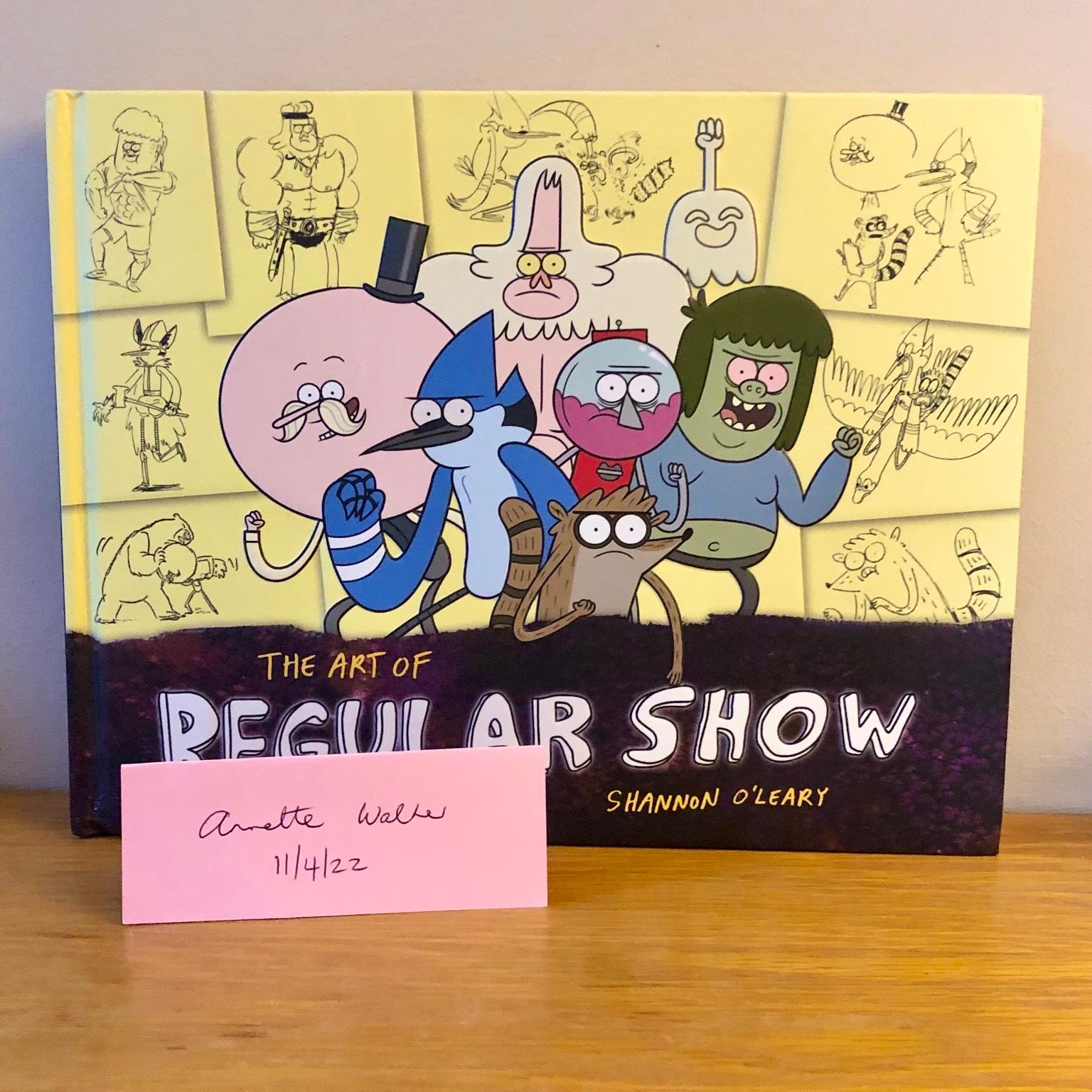 The Art of Regular Show book in L25 Liverpool for £32.00 for sale Shpock