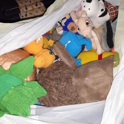 I have a bag of soft toys. collection from B36 area.