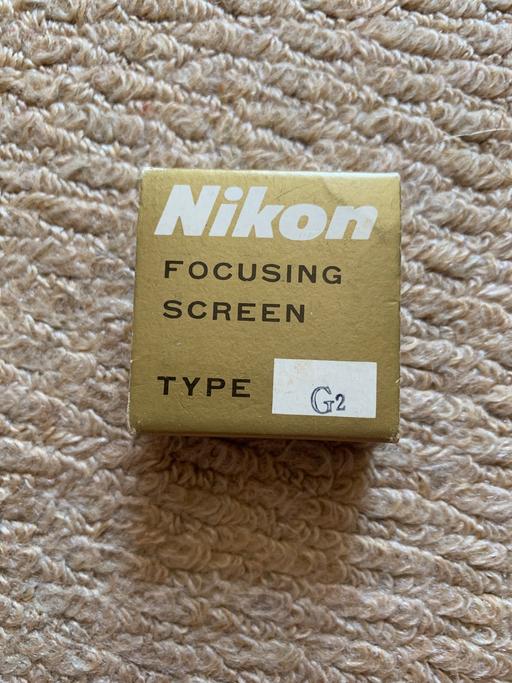 Buy & Sell South West London Merton - Photos for Nikon focusing screen G2