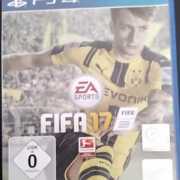 Verkaufe PS 4 Spiel 
FIFA  17