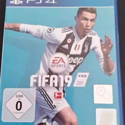 Verkaufe PS 4 Spiel
FIFA 19