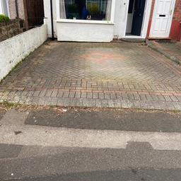 Patio and driveway cleaning in great Barr area. About Us
With over 2 years of experience, we have gained an enviable reputation for quality service and customer satisfaction. We pride ourselves on the friendly service we offer, always going the extra mile to help you. Price various depending on the drive size