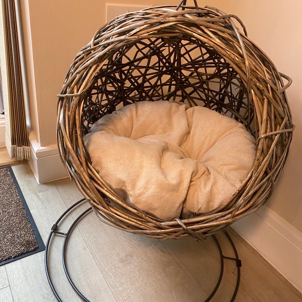 Cat egg chair in South Staffordshire for £30.00 for sale Shpock