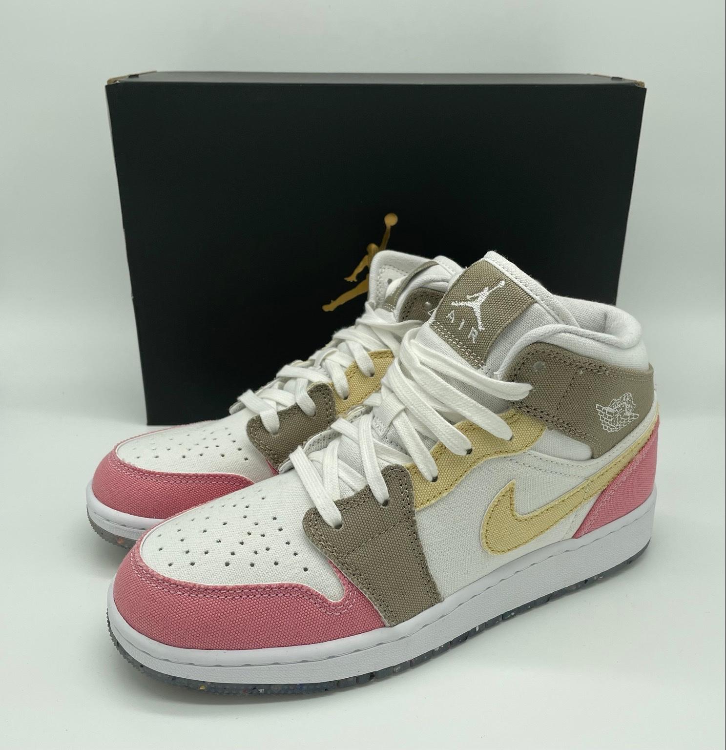 Nike Air Jordan 1 Mid SE Pastel Grind, EU39 in 1070 KG Neubau for €170.