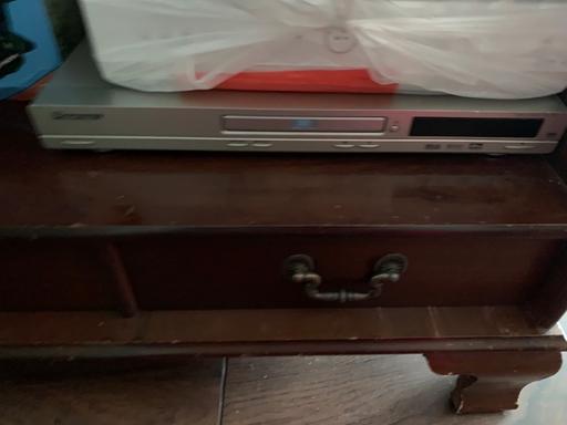 Buy & Sell West Midlands Birmingham - Photos for Panasonic DVD player silver grey electronic