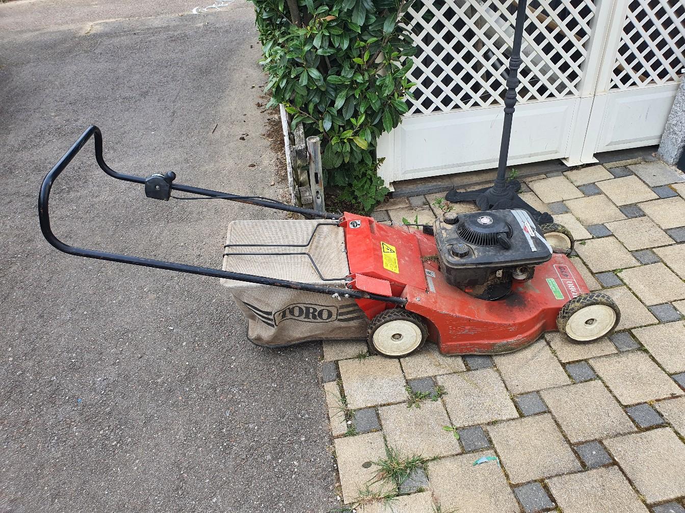 48+ Benzin Rasenmäher Toro, Als einer der wenigen hersteller führt