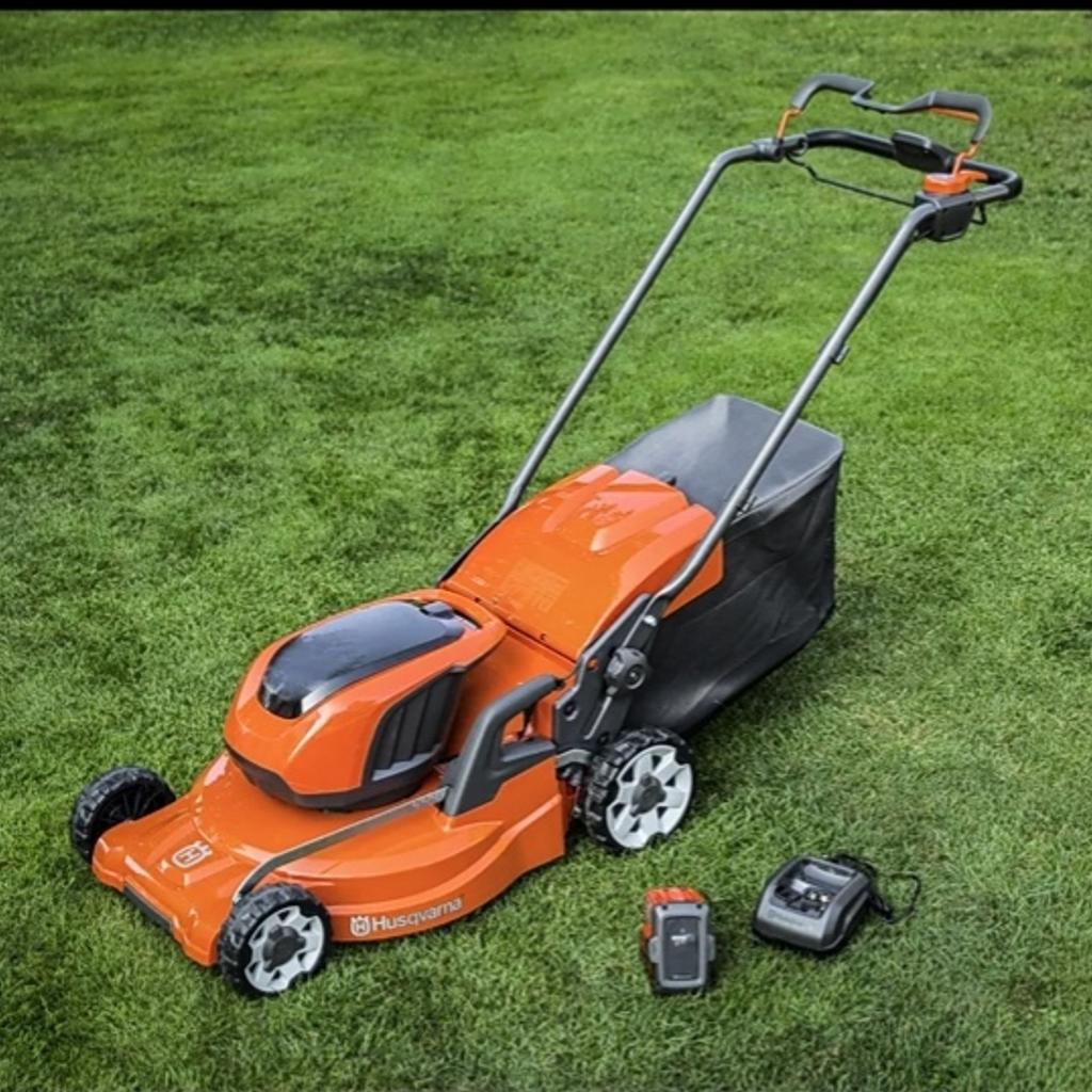 Husqvarna Akku Rasenmäher LC347iVX *NEU* in 2700 Gemeinde Bad Fischau