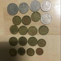 Die Gute alte D - Mark Münzen