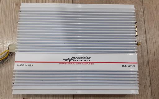 Vehicles South East London Woodside - Croydon - Photos for PRECISION AUDIO PA-450 CAR AMPLIFIER