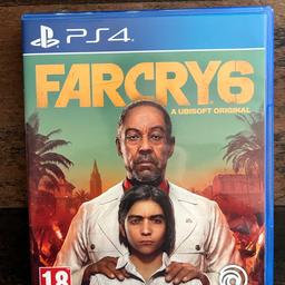 Verkaufe Far Cry 6 für PS4. PS5 Upgrade!