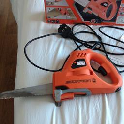 . Used but 2 blades haven't been used
. Boxed with instructions
. Great for little jobs
. Collection only from SE17 3JQ