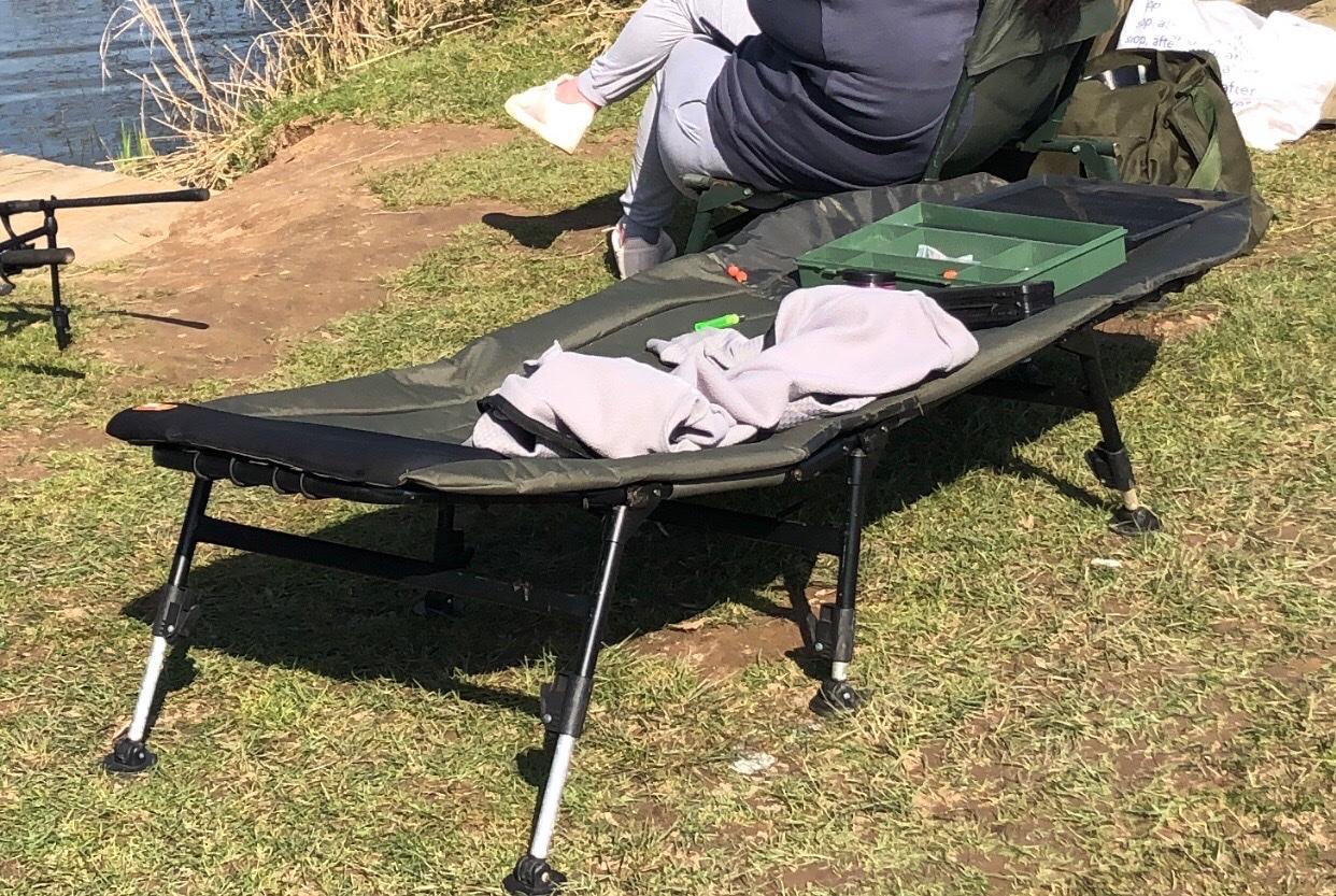 Fishing bed chair in B65 Sandwell für 40,00 £ zum Verkauf Shpock DE