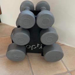 Set of 3 weight dumbbells
1.1kg, 2.3kg, 4.5kg.
Brand new condition
Retails £30
Can deliver if local
Open to sensible offers