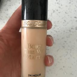 Swan
Great Long wear foundation. Wrong shade for me. Only used twice
