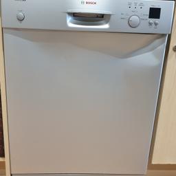The reason I am selling it because I am moving house, it is very sad that it is going because I don't have space on the new flat, it is very good dishwasher, the best one I ever had. 
It is used but in very good working condition.
Pick up for free or have delivered for £20 if you live close by.