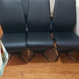 Used chairs great condition.
sell both of then in great value.
Collection ASAP. 
West Croydon.