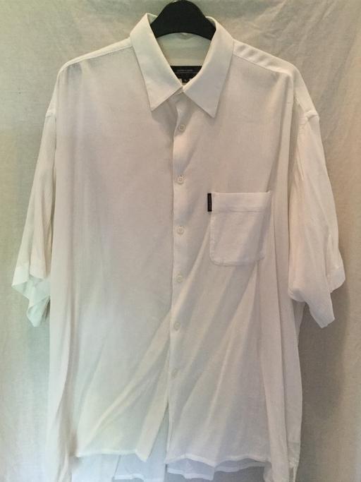 Buy & Sell South Yorkshire Rotherham - Photos for Casual white shirt by Pierre Cardin