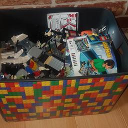 a few lego set in there aswell 
all lego