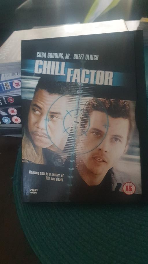 Buy & Sell Merseyside Liverpool - Photos for chill factor dvd