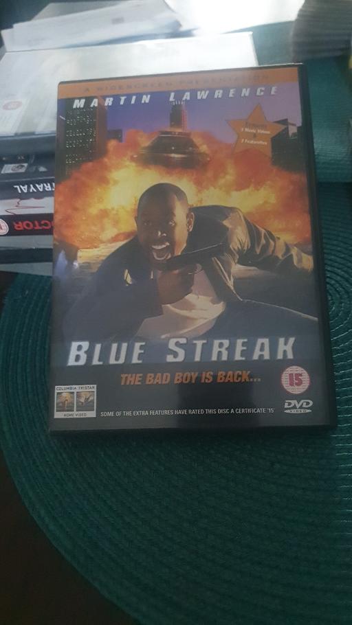 Buy & Sell Merseyside Liverpool - Photos for blue streak dvd