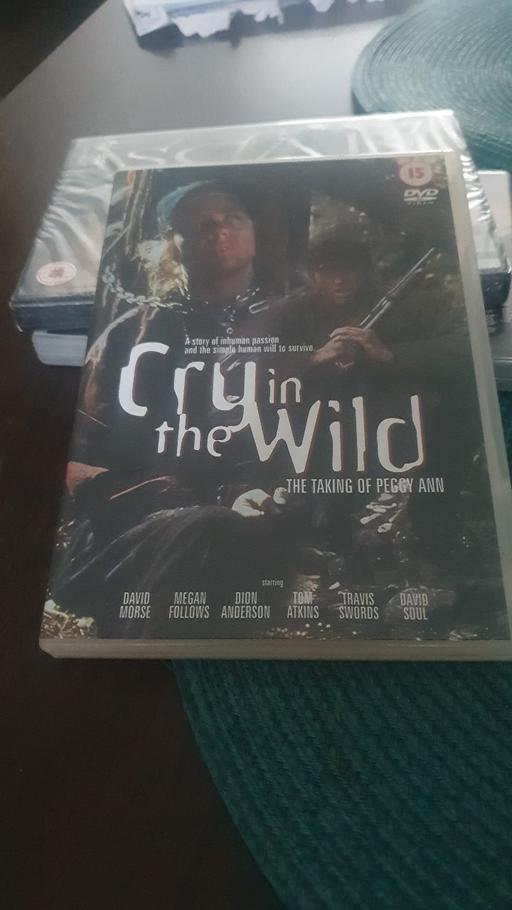 Buy & Sell Merseyside Liverpool - Photos for cry in the wild dvd