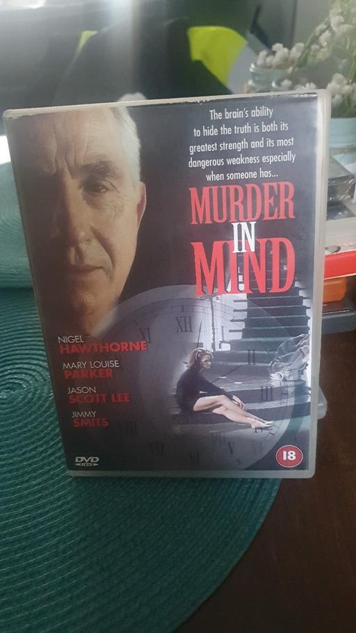 Buy & Sell Merseyside Liverpool - Photos for murder in mind dvd