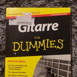 Gitarre lernen für Dummies
mit CD
