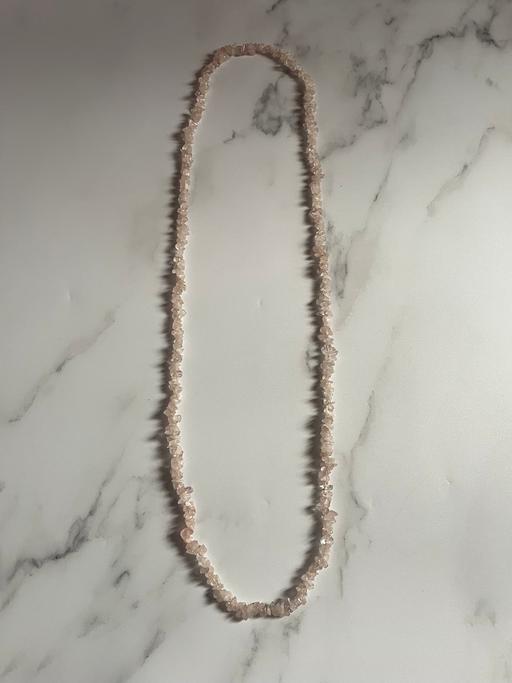 Buy & Sell West London - Photos for Rose quartz necklace