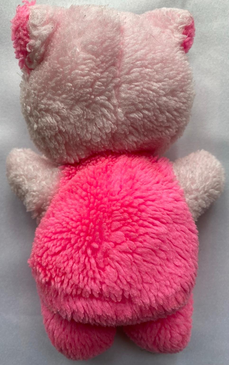 Rosa-Pink Teddybär Kuscheltier Plüsch Katze in 38446 Wolfsburg for €5. ...