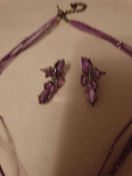 Buy & Sell West Midlands Birmingham - Photos for necklace and earrings