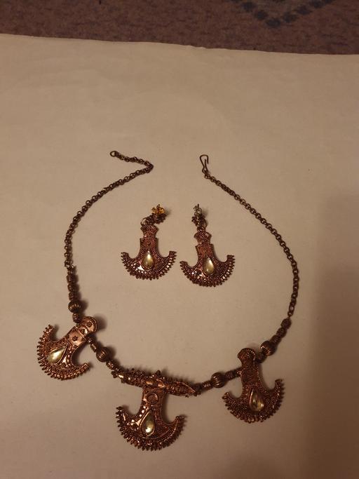 Buy & Sell West Midlands Birmingham - Photos for necklace and earrings