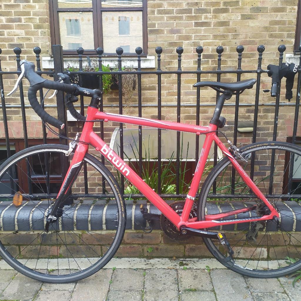 btwin 6061 road bike